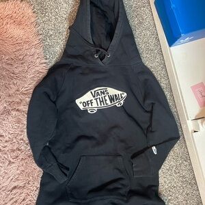 Vans Black Hoodie